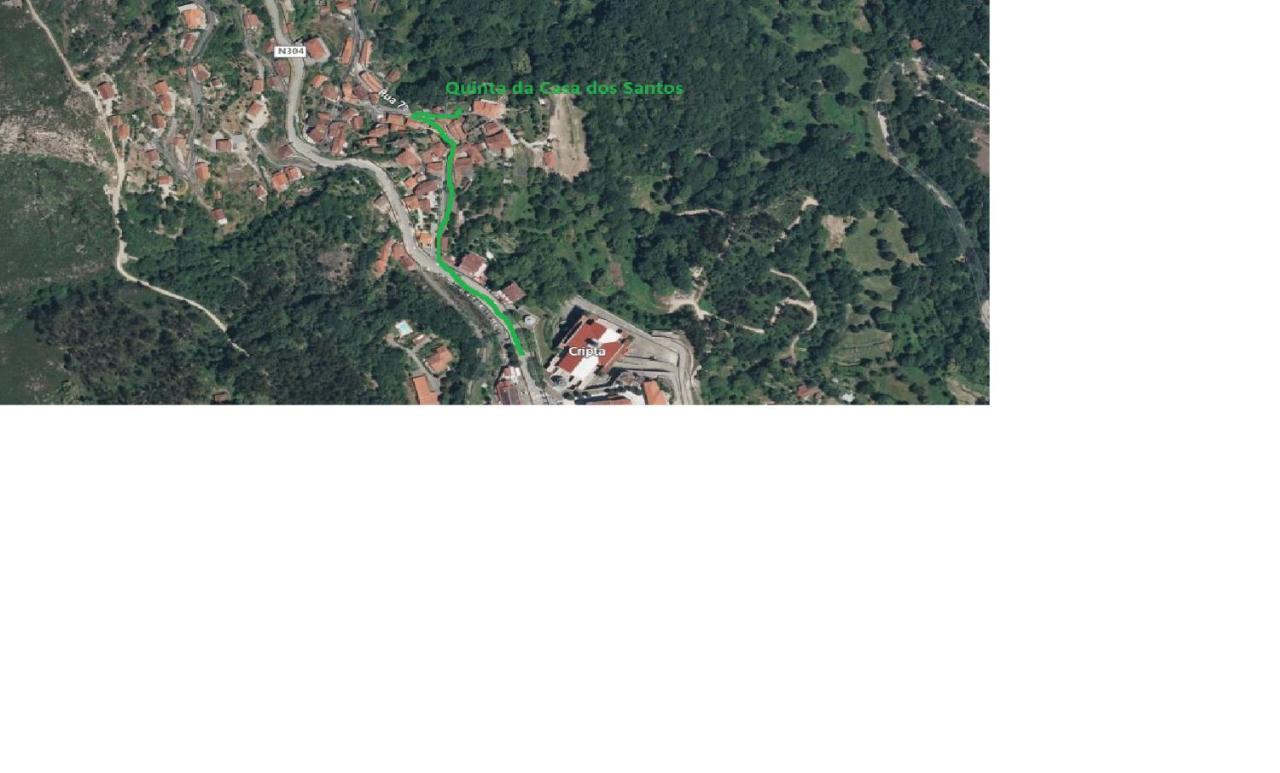Quinta Da Casa Dos Santos - Inside Geres Pensionat Eksteriør billede