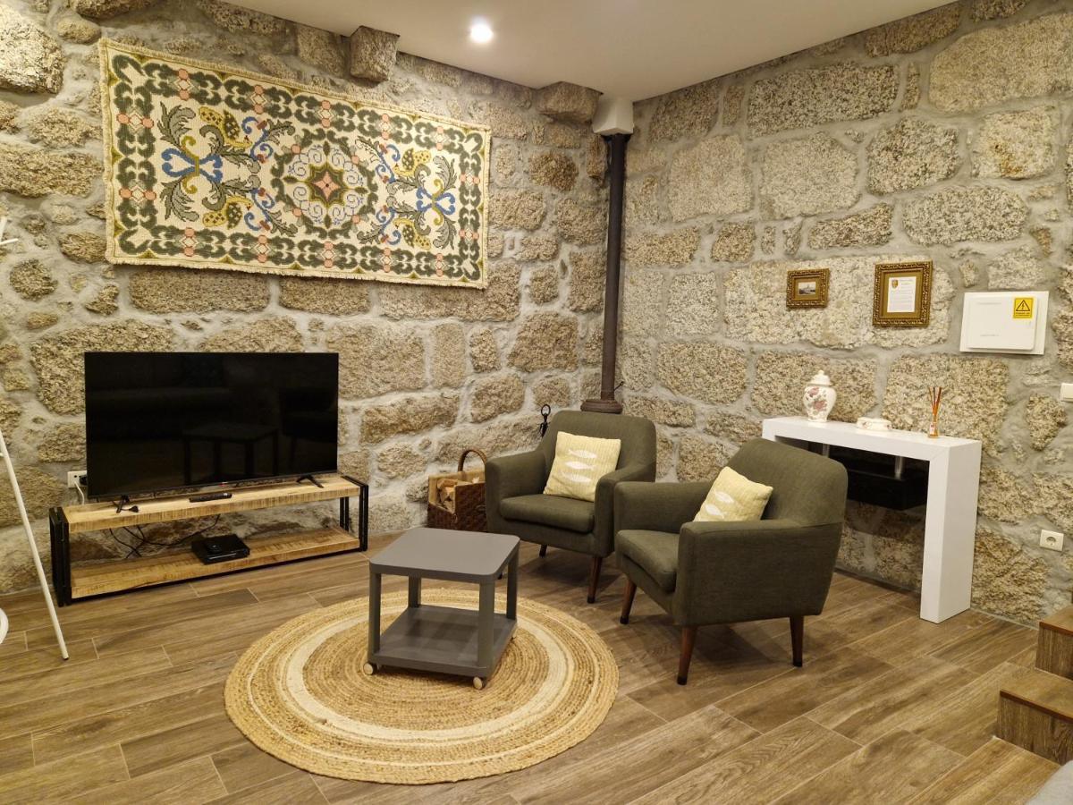 Quinta Da Casa Dos Santos - Inside Geres Pensionat Eksteriør billede