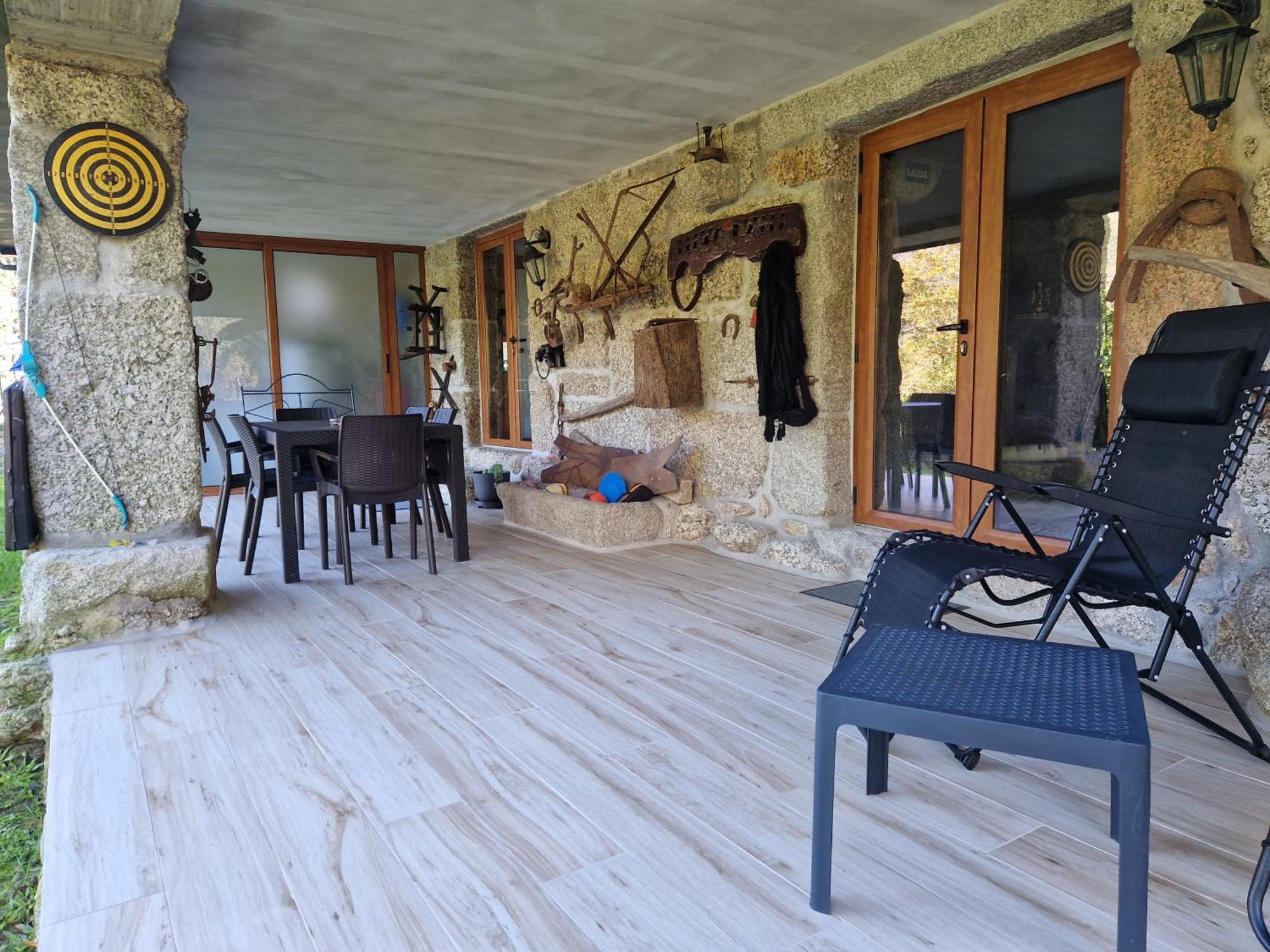 Quinta Da Casa Dos Santos - Inside Geres Pensionat Eksteriør billede