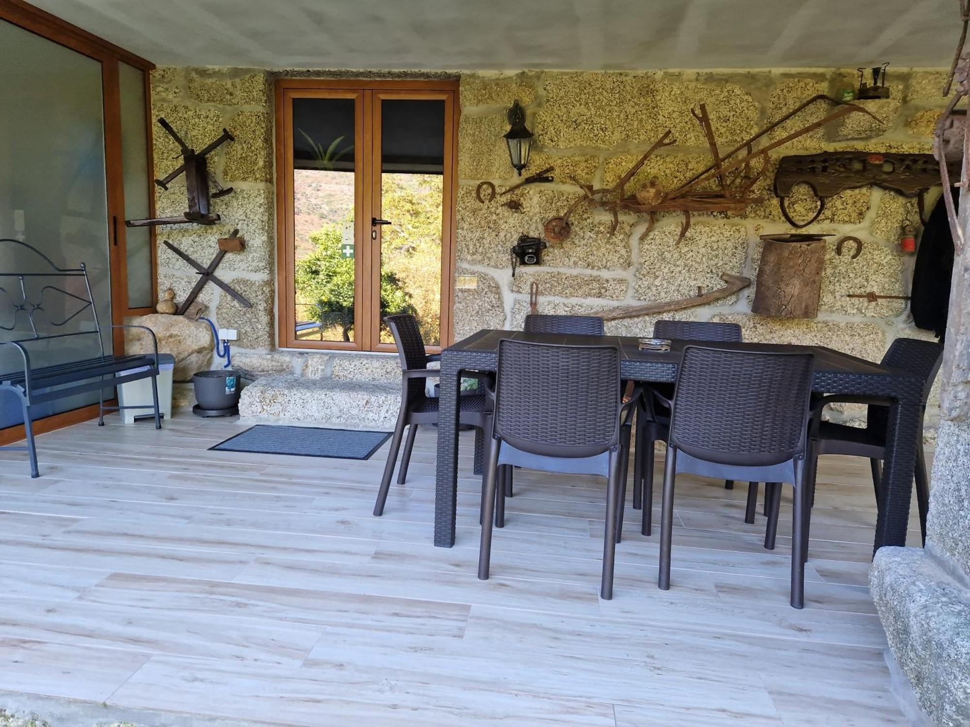 Quinta Da Casa Dos Santos - Inside Geres Pensionat Eksteriør billede