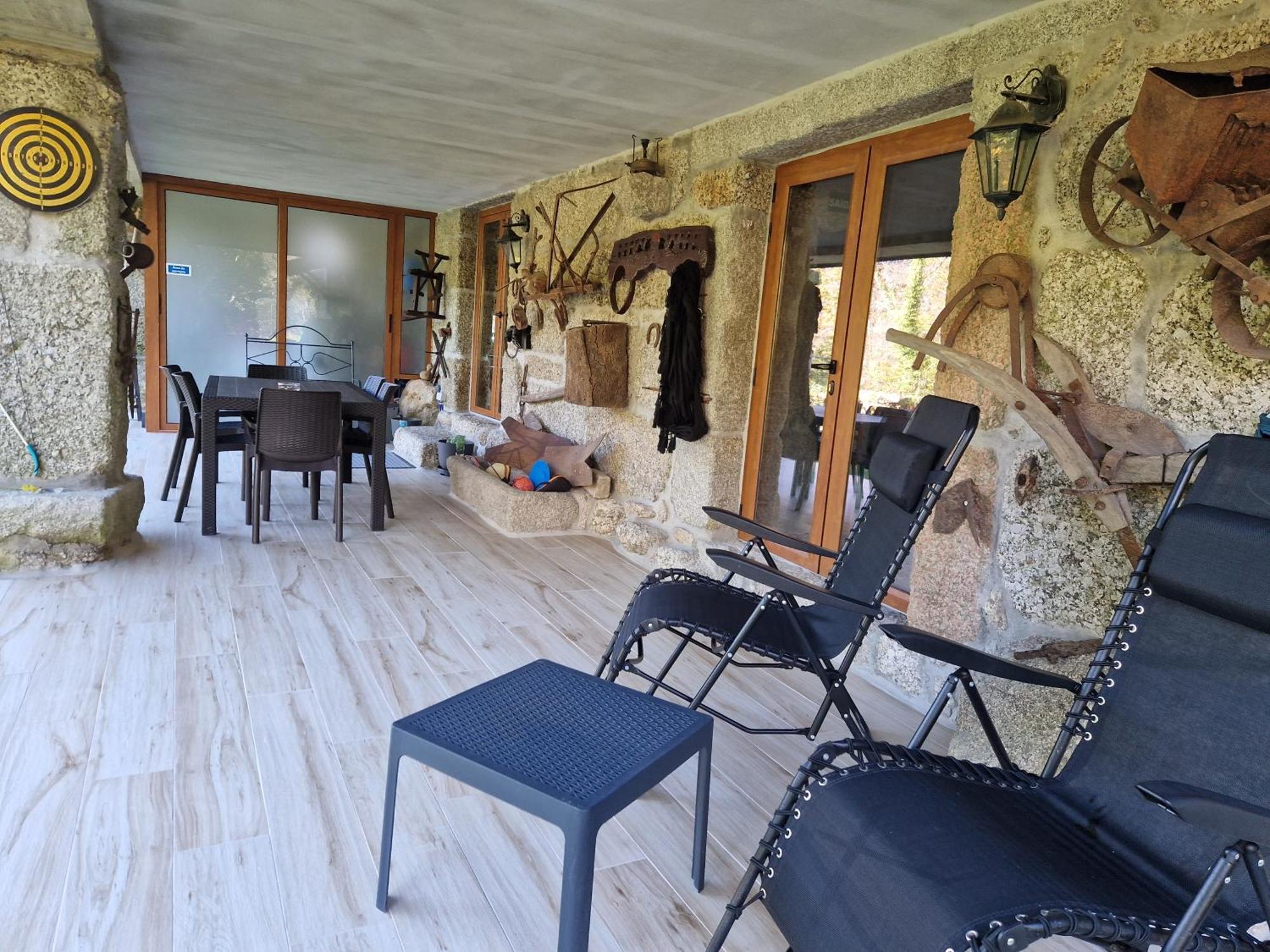 Quinta Da Casa Dos Santos - Inside Geres Pensionat Eksteriør billede