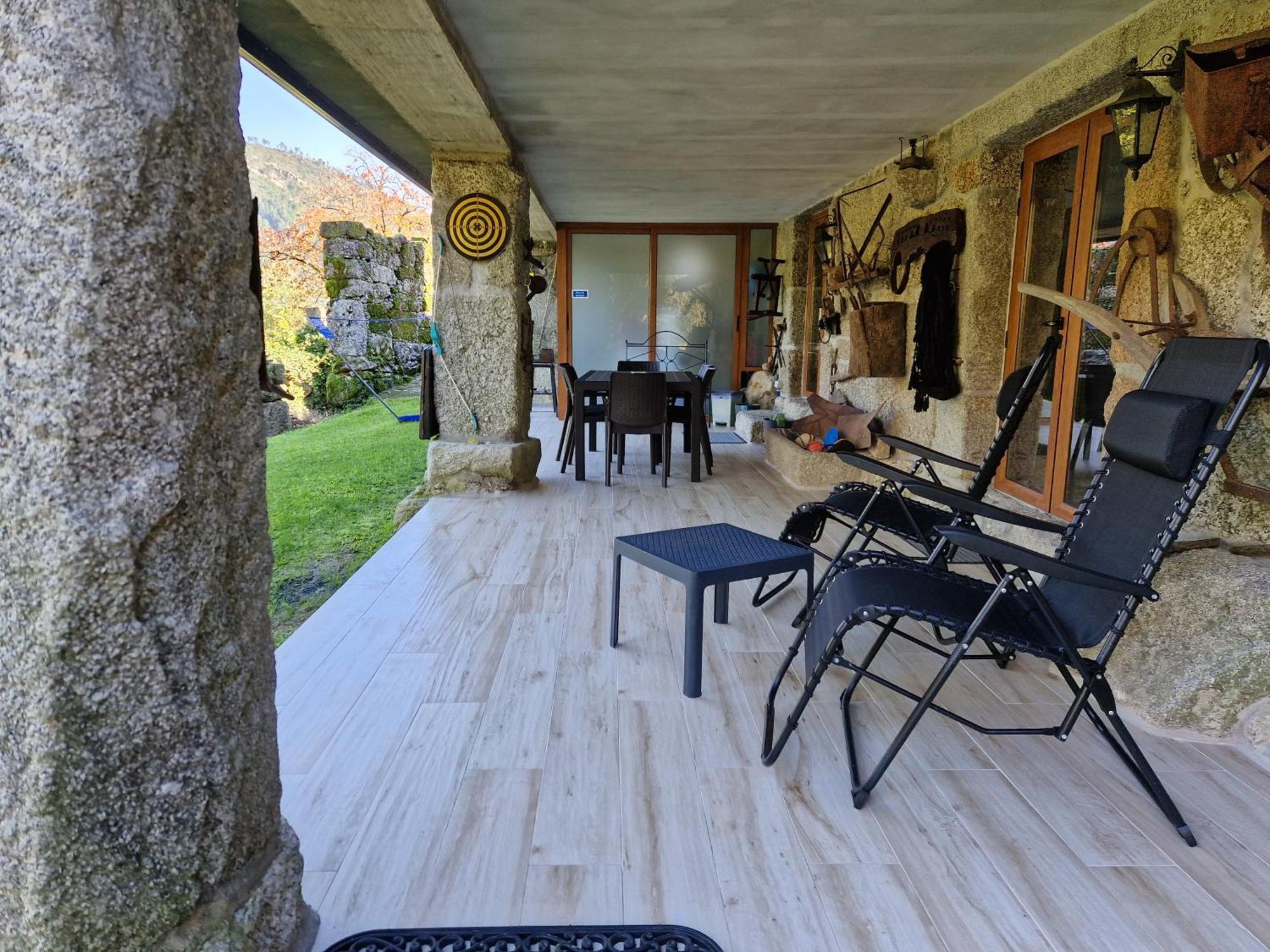Quinta Da Casa Dos Santos - Inside Geres Pensionat Eksteriør billede