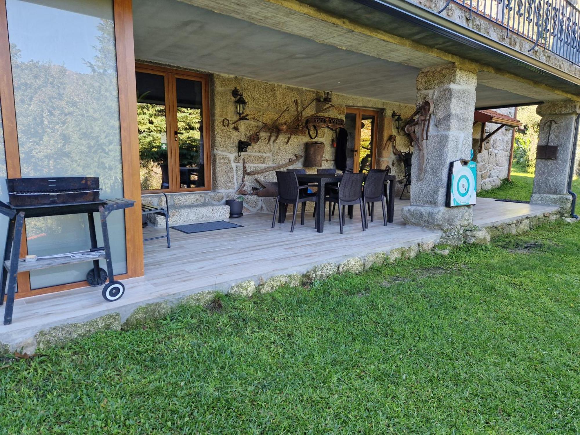 Quinta Da Casa Dos Santos - Inside Geres Pensionat Eksteriør billede