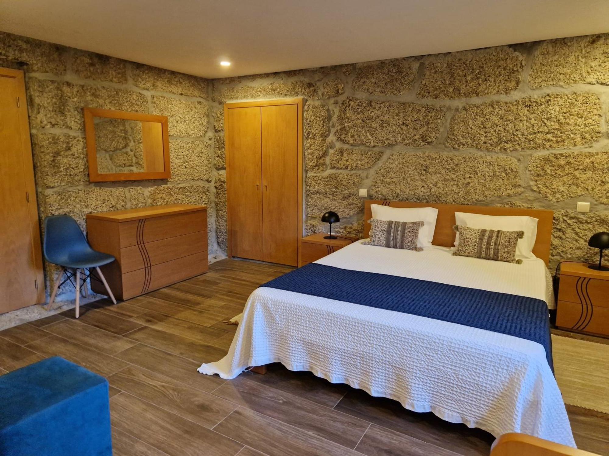 Quinta Da Casa Dos Santos - Inside Geres Pensionat Eksteriør billede