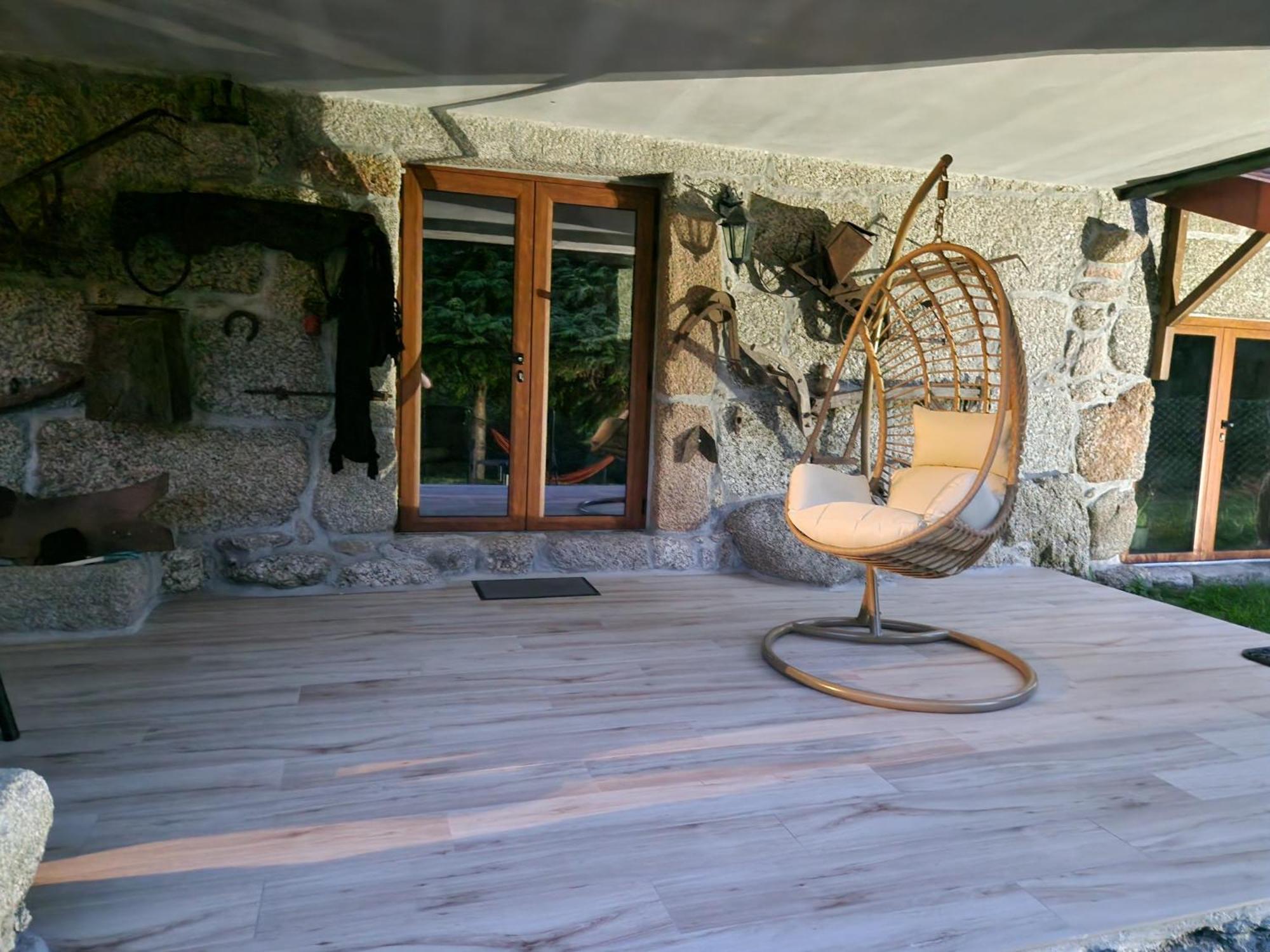Quinta Da Casa Dos Santos - Inside Geres Pensionat Eksteriør billede