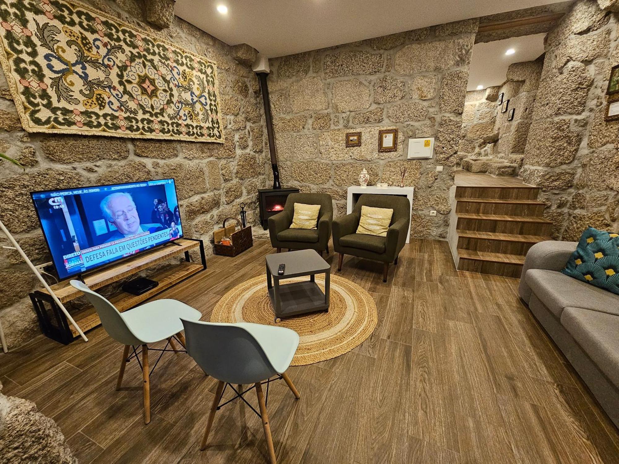 Quinta Da Casa Dos Santos - Inside Geres Pensionat Eksteriør billede