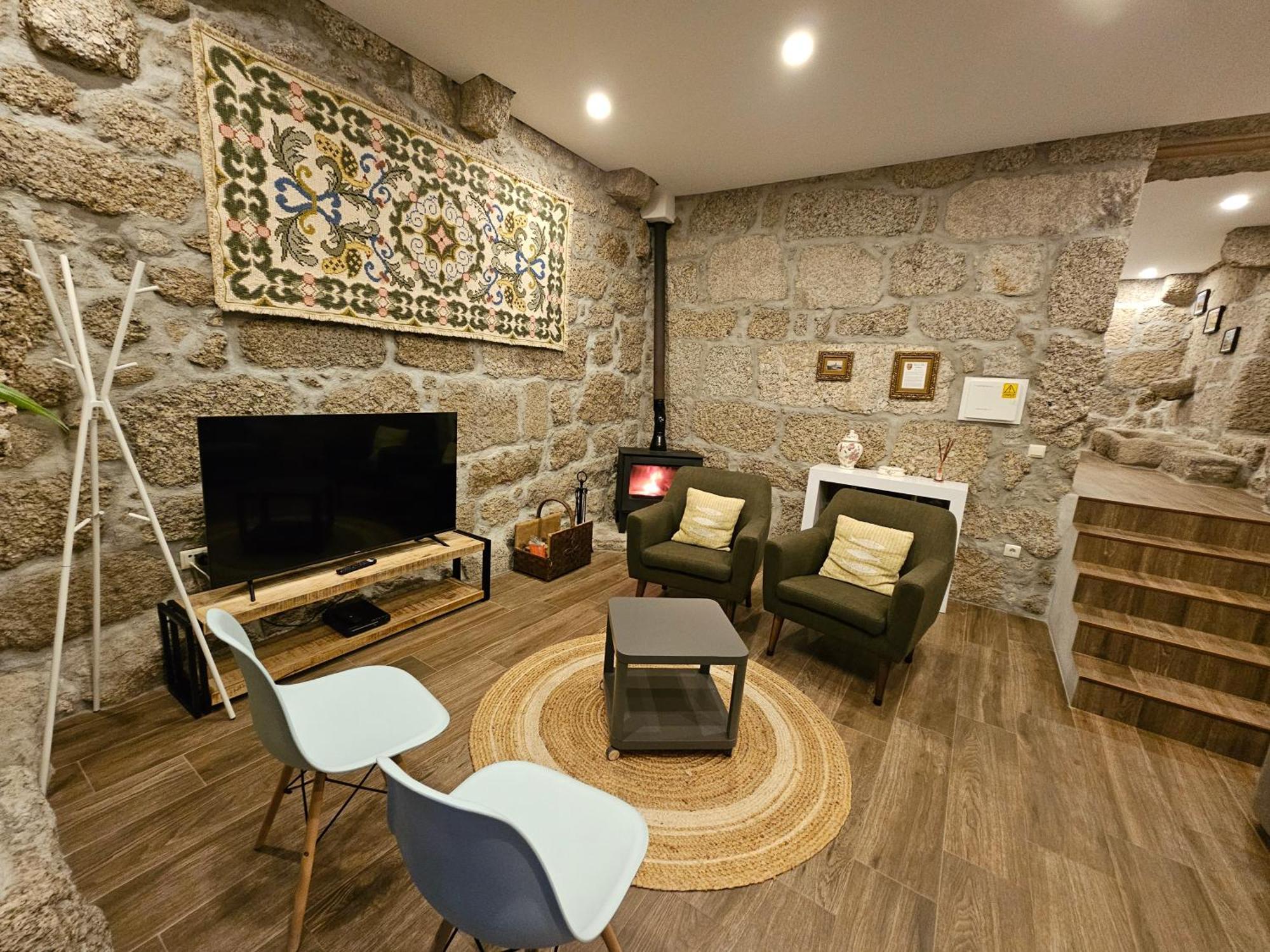 Quinta Da Casa Dos Santos - Inside Geres Pensionat Eksteriør billede