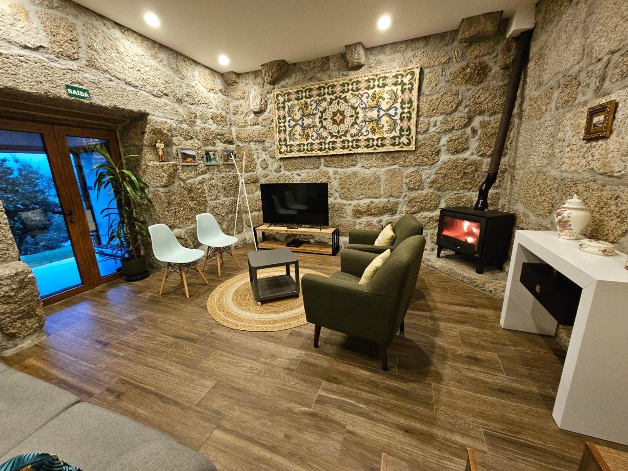 Quinta Da Casa Dos Santos - Inside Geres Pensionat Eksteriør billede