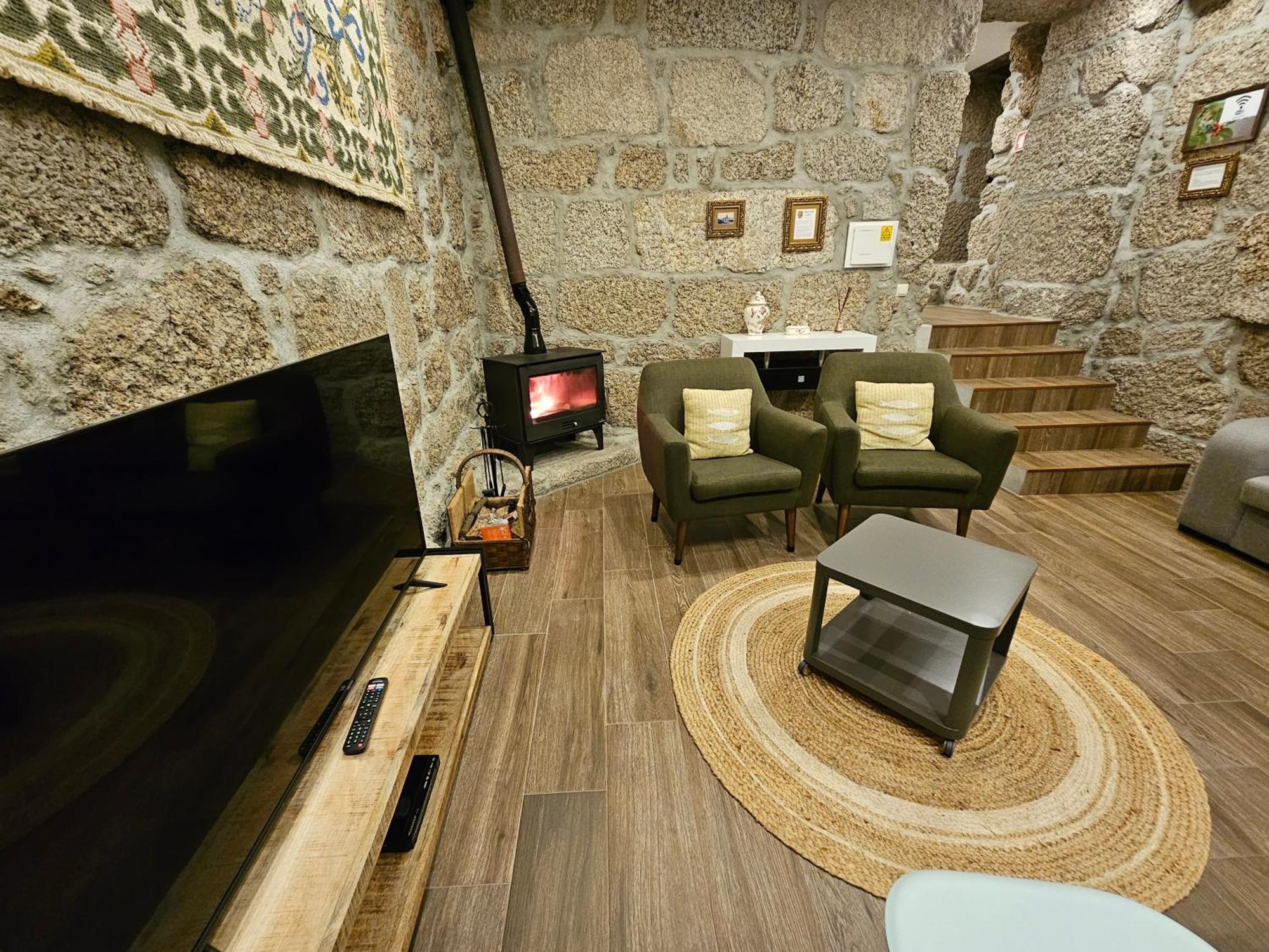Quinta Da Casa Dos Santos - Inside Geres Pensionat Eksteriør billede