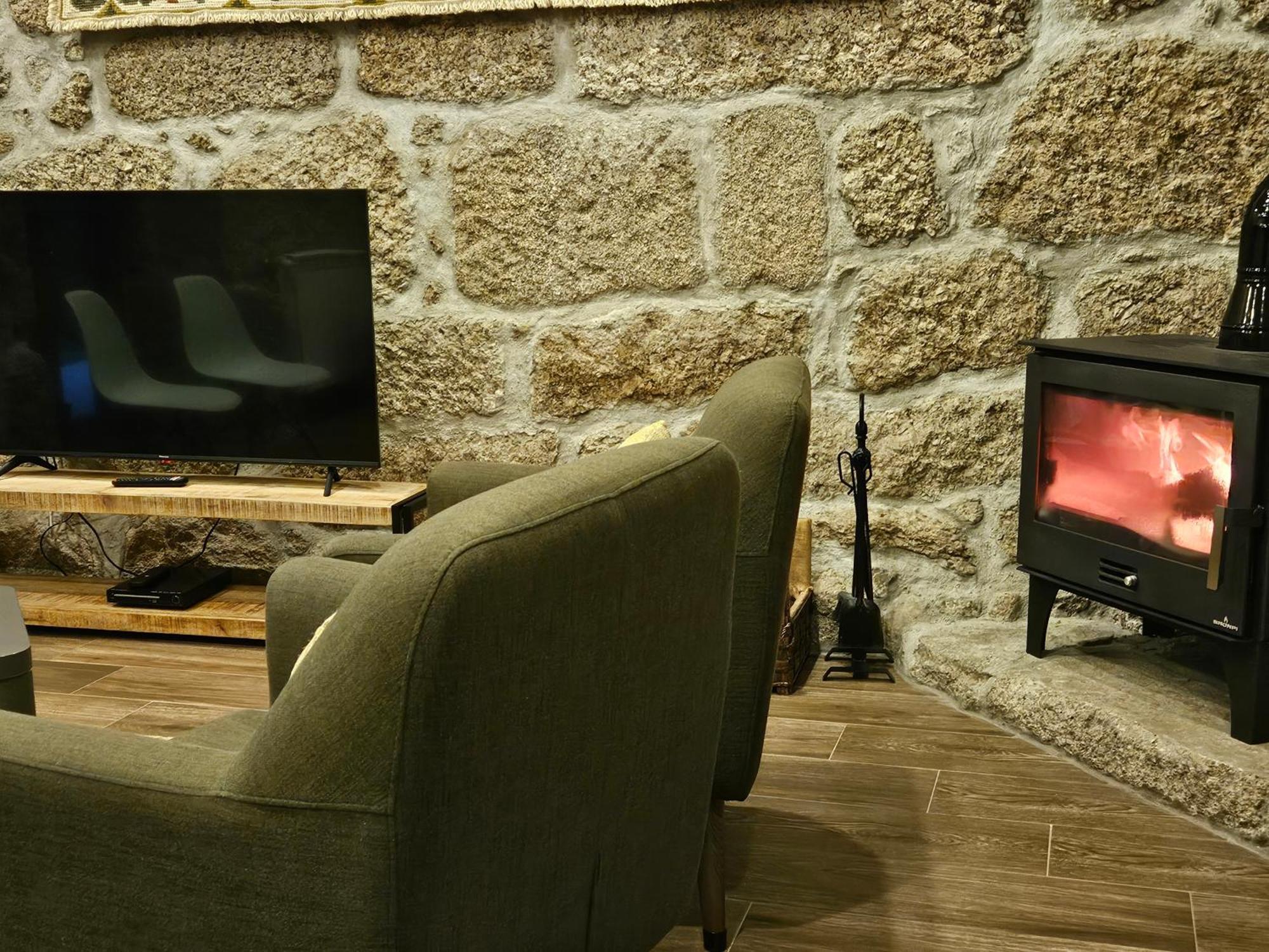 Quinta Da Casa Dos Santos - Inside Geres Pensionat Eksteriør billede