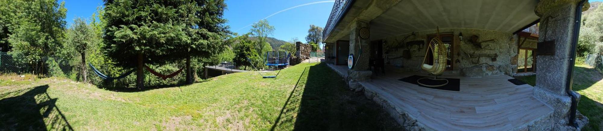 Quinta Da Casa Dos Santos - Inside Geres Pensionat Eksteriør billede