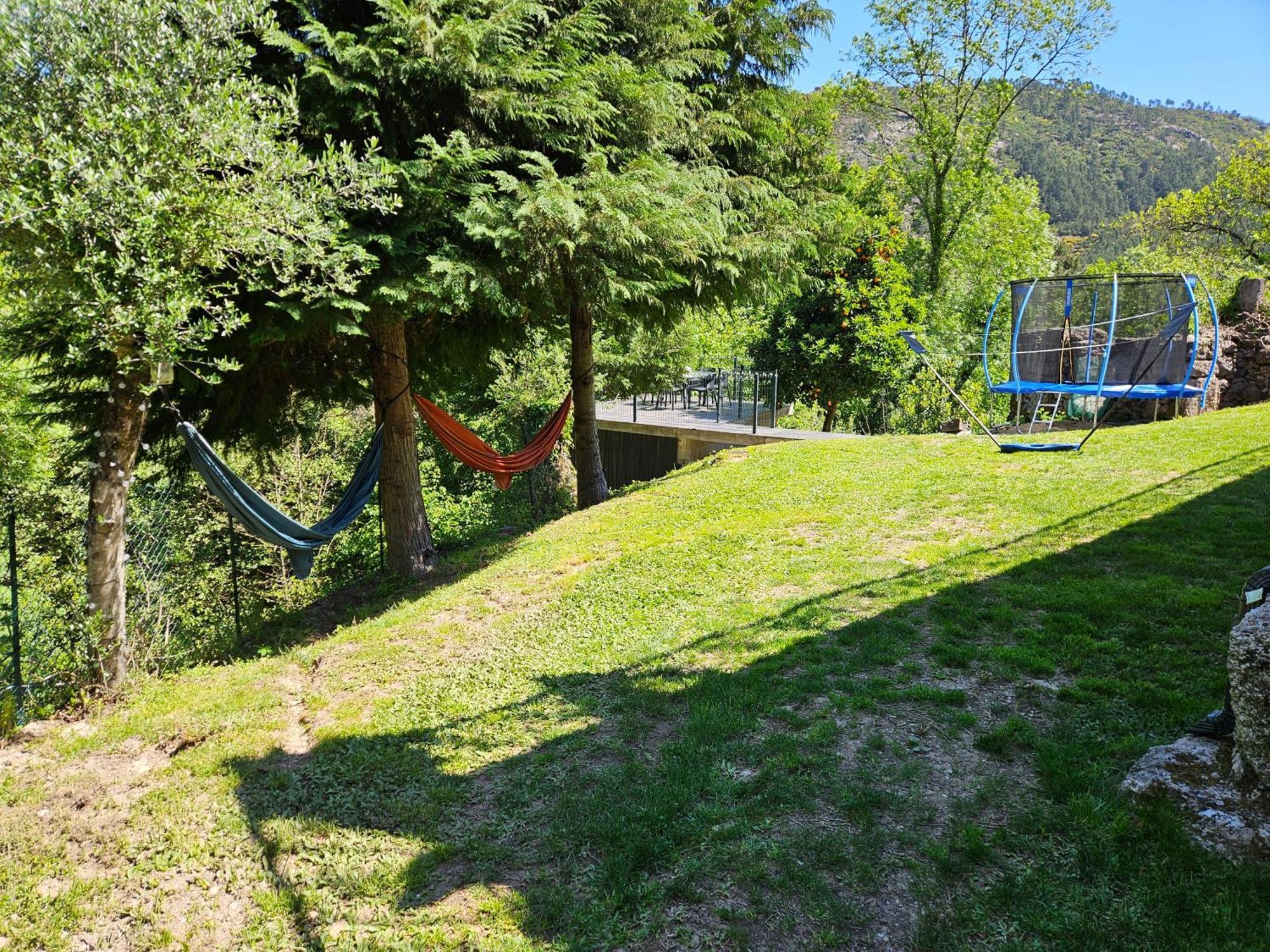 Quinta Da Casa Dos Santos - Inside Geres Pensionat Eksteriør billede