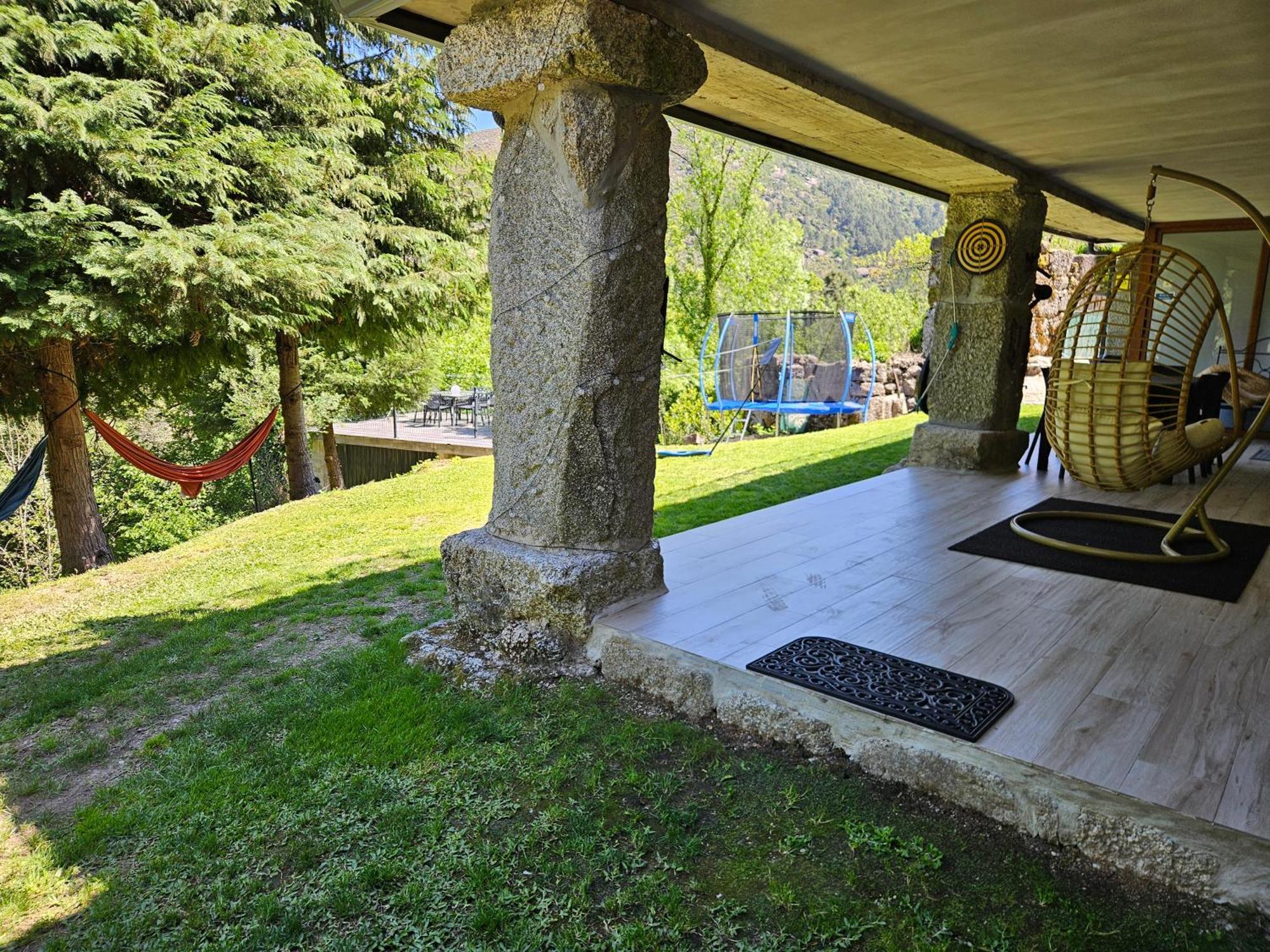Quinta Da Casa Dos Santos - Inside Geres Pensionat Eksteriør billede